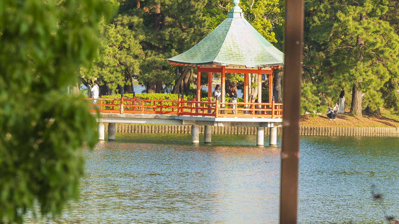 大濠公園マップ